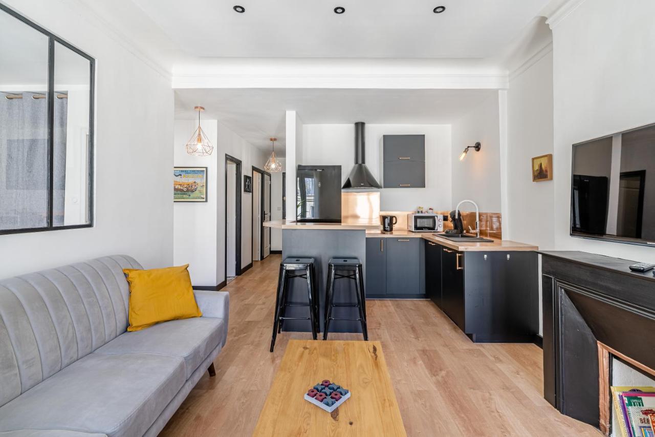 Ferienwohnung La Plume Marseilles Exterior foto