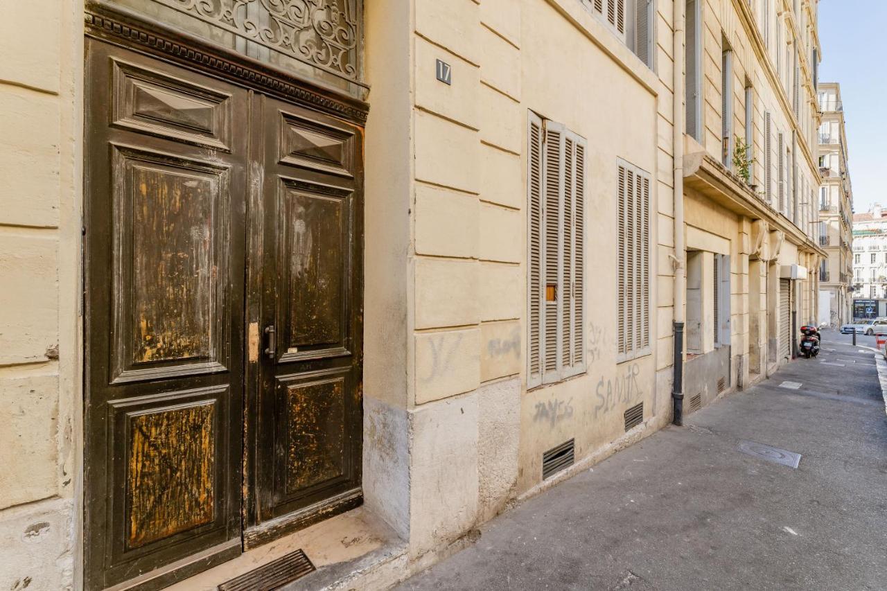 Ferienwohnung La Plume Marseilles Exterior foto