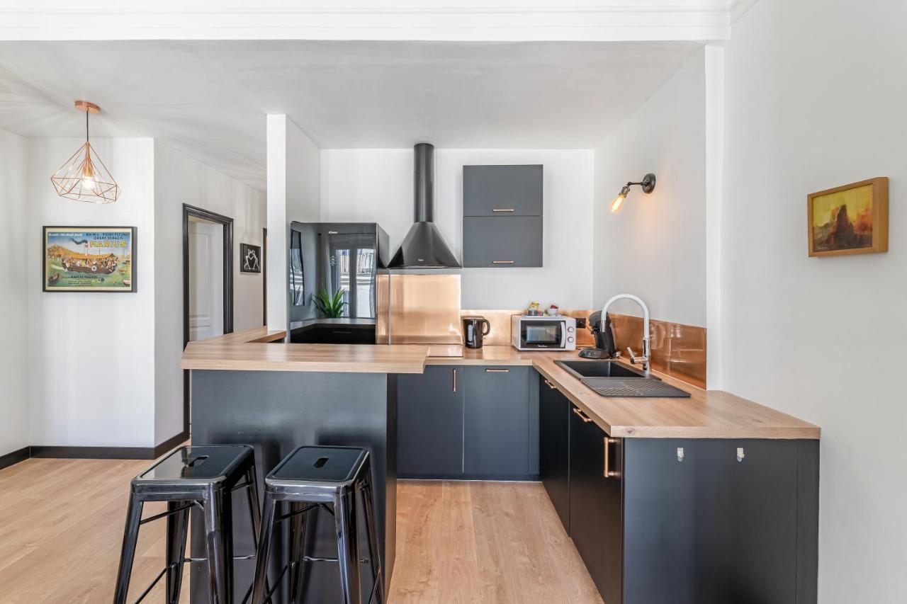 Ferienwohnung La Plume Marseilles Exterior foto
