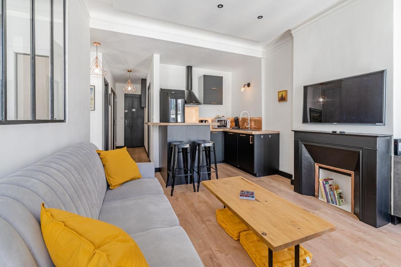 Ferienwohnung La Plume Marseilles Exterior foto
