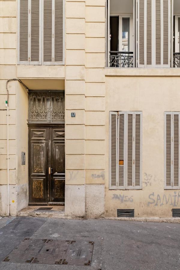 Ferienwohnung La Plume Marseilles Exterior foto