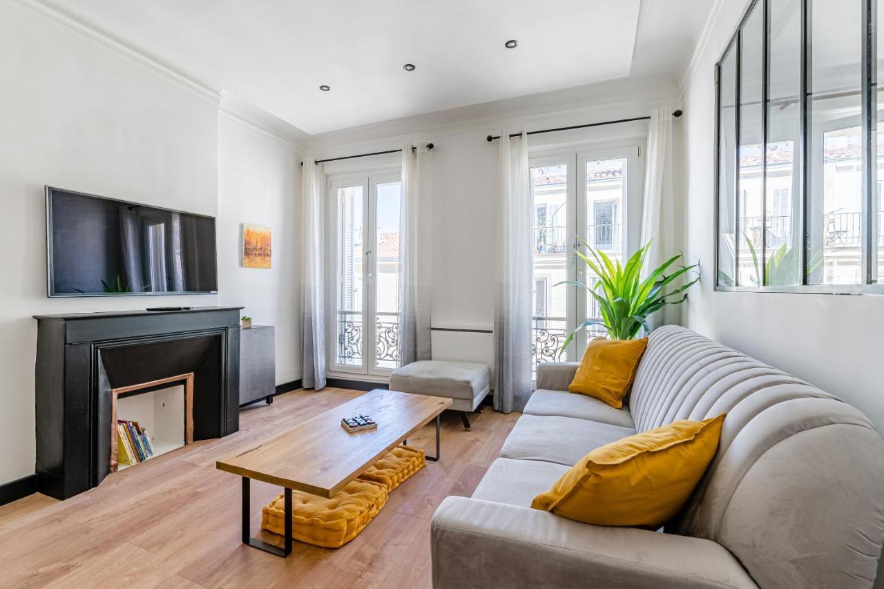 Ferienwohnung La Plume Marseilles Exterior foto